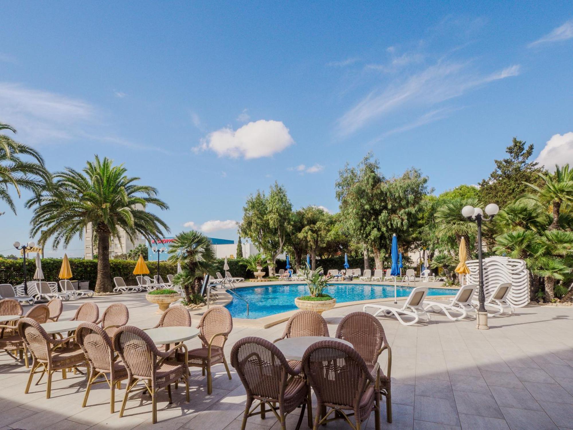 Hotel La Santa Maria Кала-Мільор Екстер'єр фото