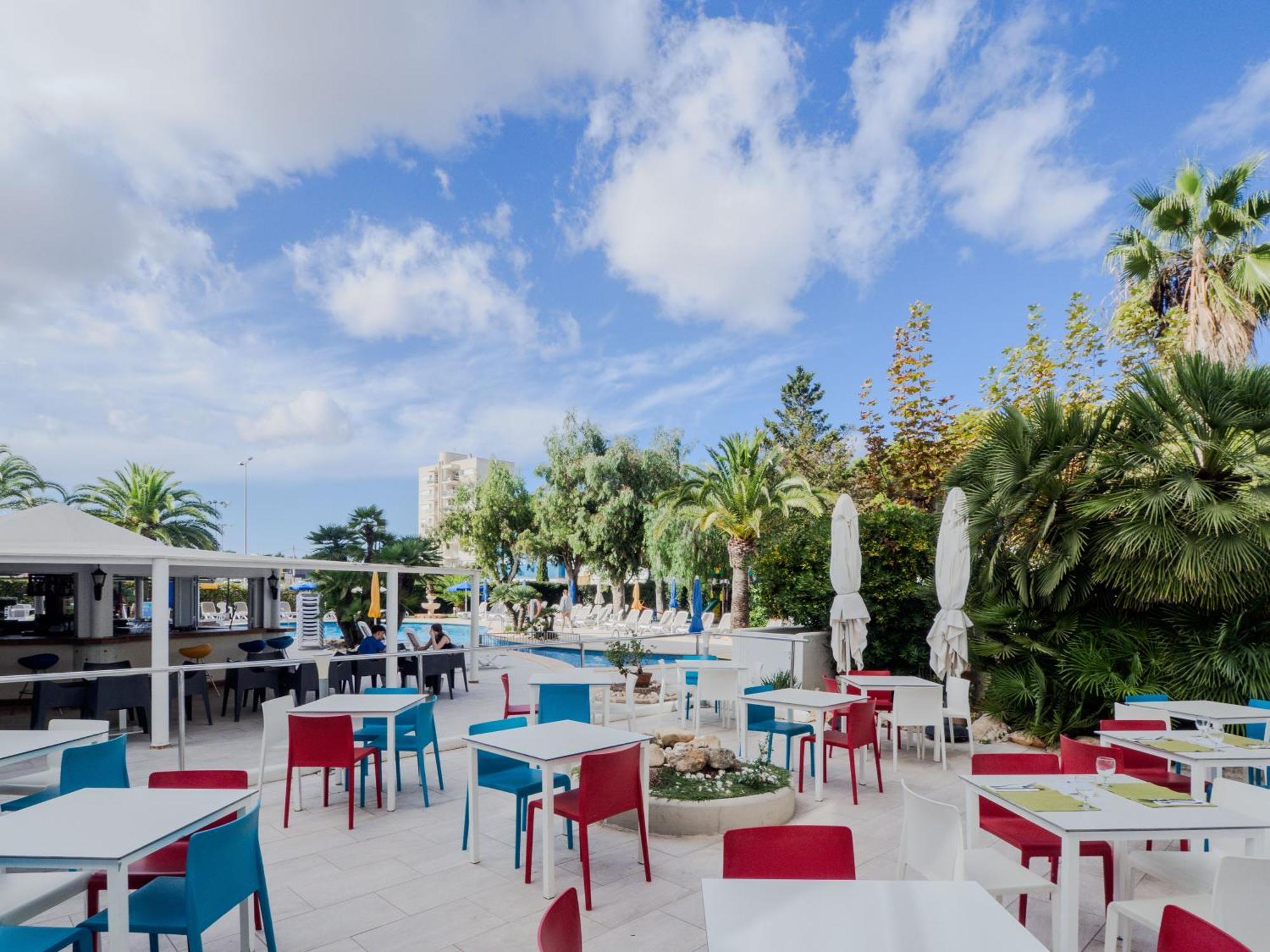 Hotel La Santa Maria Кала-Мільор Екстер'єр фото