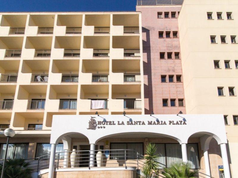 Hotel La Santa Maria Кала-Мільор Екстер'єр фото