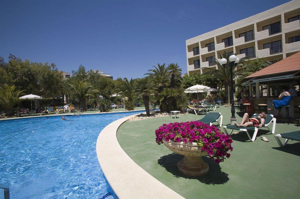 Hotel La Santa Maria Кала-Мільор Екстер'єр фото
