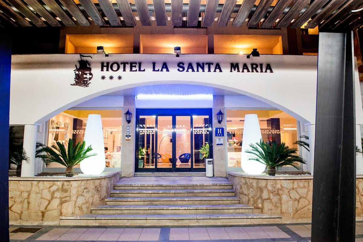 Hotel La Santa Maria Кала-Мільор Екстер'єр фото